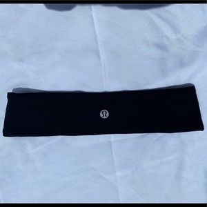 Black Lululemon Headband